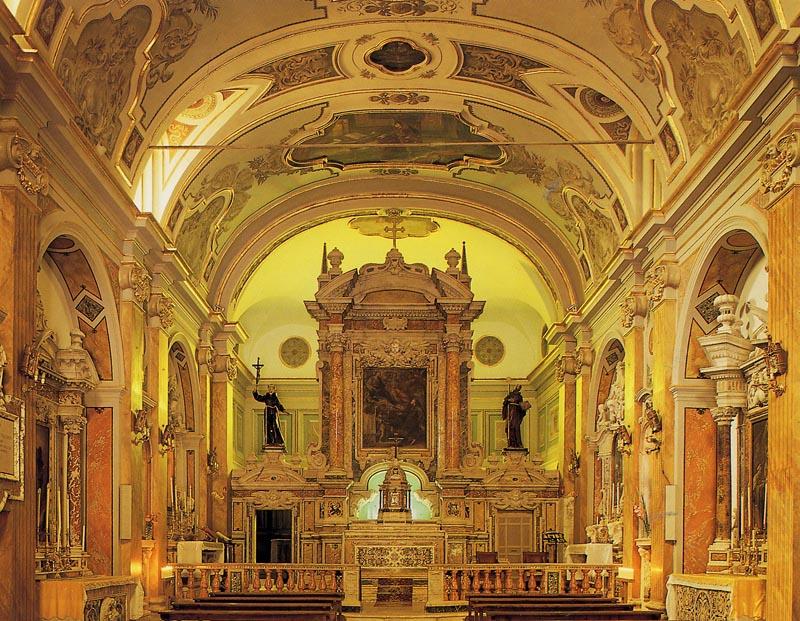 Pescocostanzo: Church of Gesù and Maria